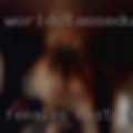 Females masturbating