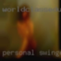 Personal swinger Douglas