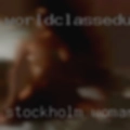 Stockholm woman