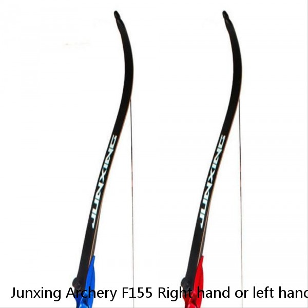 Junxing Archery F155 Right hand or left hand take down recurve bow shooting archery bows for wholesale