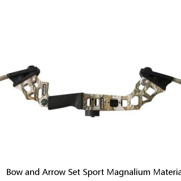 Bow and Arrow Set Sport Magnalium Material 40LBS Professional Practice Archery Recurve Bow Set