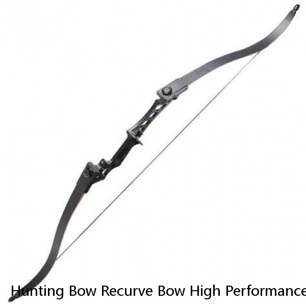 Hunting Bow Recurve Bow High Performance Traditional Hunting Horse Bow Archery Recurve Bow Traditional Long Bow