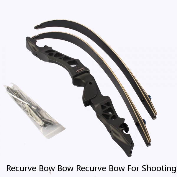 Recurve Bow Bow Recurve Bow For Shooting New Design SPG Archery XSbow F1 Wooden Riser Laminated Limbs 68'' Tag Recurve Bow For Shooting