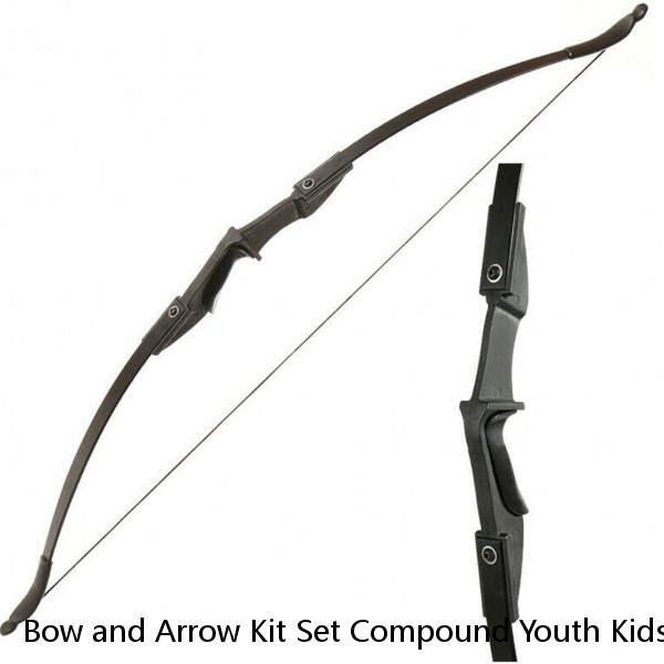 Bow and Arrow Kit Set Compound Youth Kids Archery Right for Hunting