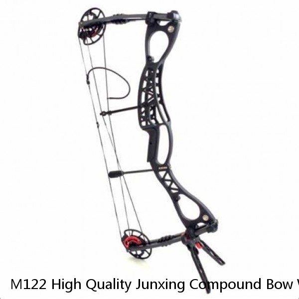 M122 High Quality Junxing Compound Bow With Imported Gordon Fiberglass Limbs
