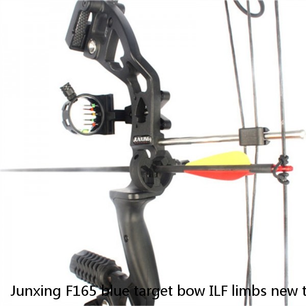 Junxing F165 blue target bow ILF limbs new take down bow