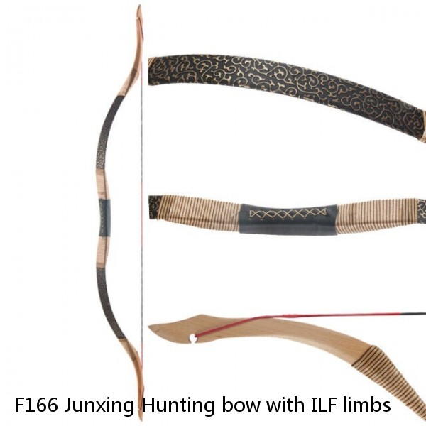 F166 Junxing Hunting bow with ILF limbs