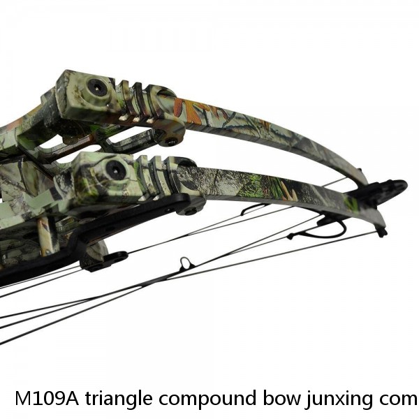 M109A triangle compound bow junxing compound bow for hunting