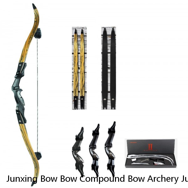 Junxing Bow Bow Compound Bow Archery Junxing Pinball Bow And Arrow Archery Hit Steel Ball Compound Bow Dual Purpose Bow Mechanical Pulley Small Triangle