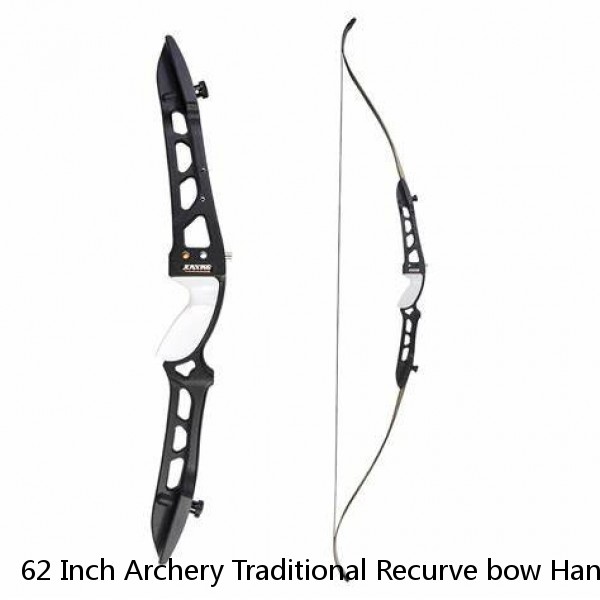 62 Inch Archery Traditional Recurve bow Handmade Recurve Bow Limbs Recurve Bow For Sale