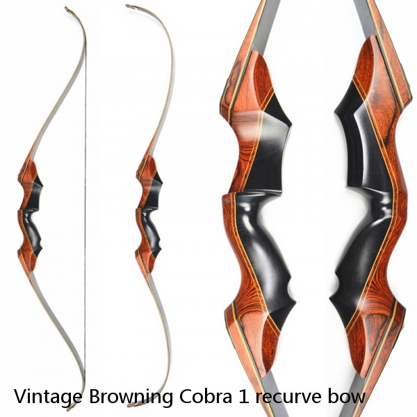 Vintage Browning Cobra 1 recurve bow