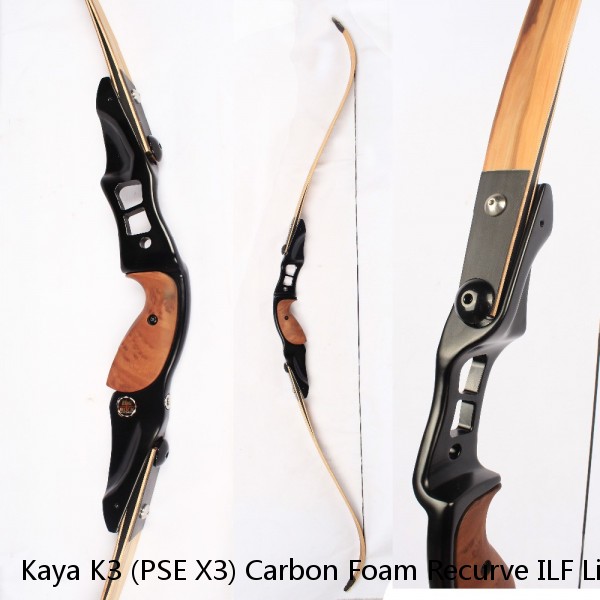 Kaya K3 (PSE X3) Carbon Foam Recurve ILF Limbs  Short Camoflauge 