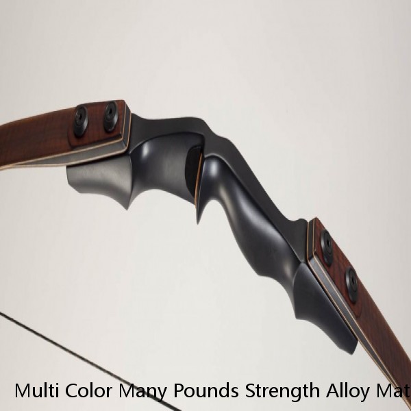 Multi Color Many Pounds Strength Alloy Material 32 Inch F165 Competitive Recurve Bow