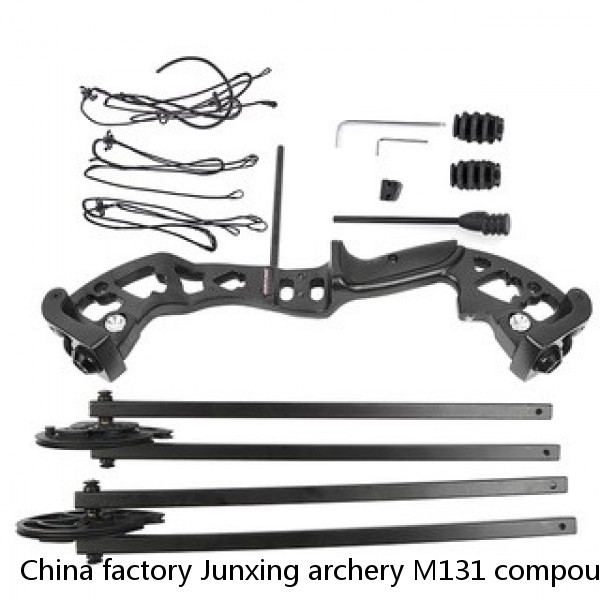 China factory Junxing archery M131 compound bow for fishing and hunting