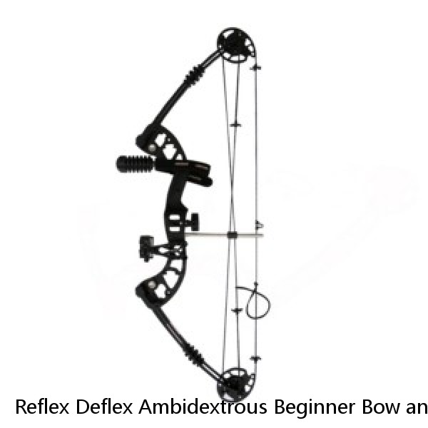 Reflex Deflex Ambidextrous Beginner Bow and Arrow Thumb Ring Laminated Horse bow Set