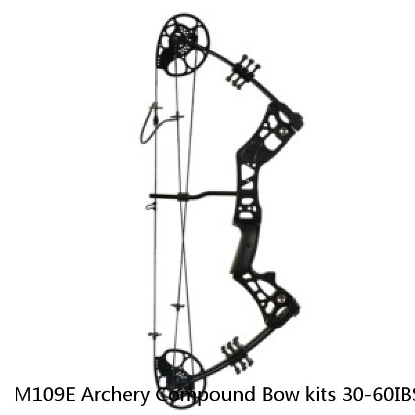 M109E Archery Compound Bow kits 30-60IBS Catapult Dual-use Precision Steel Ball Hunting Bow Right Hand Hunting Bows