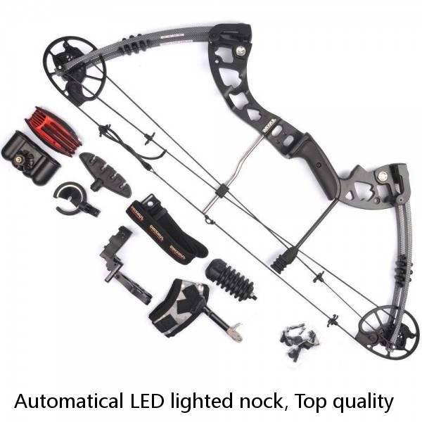 Automatical LED lighted nock, Top quality