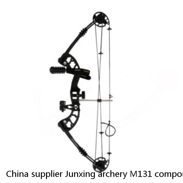 China supplier Junxing archery M131 compound bow for outdoor hunting