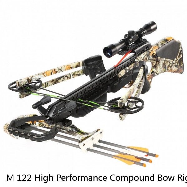M 122 High Performance Compound Bow Right Handed And Lefted Handed Bows