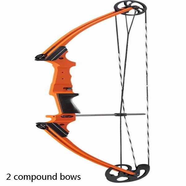 2 compound bows