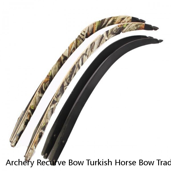 Archery Recurve Bow Turkish Horse Bow Traditional Archery
