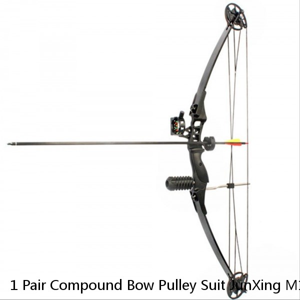 1 Pair Compound Bow Pulley Suit JunXing M106 M120 M125 M122 M183 M128 Archery