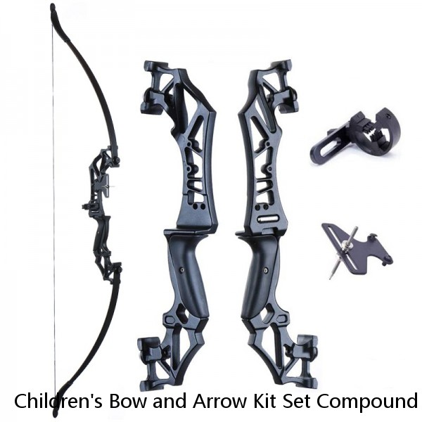 Children's Bow and Arrow Kit Set Compound Youth Kids Archery Right