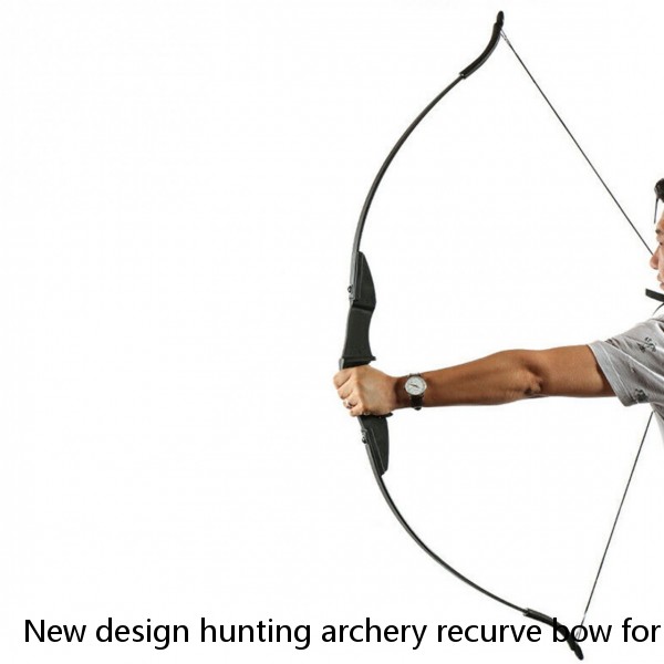 New design hunting archery recurve bow for juniors or women