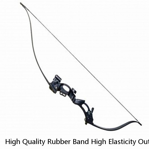 High Quality Rubber Band High Elasticity Outdoor Hunting Precision Latex Accessories Thickness 0.55mm-1.2mm