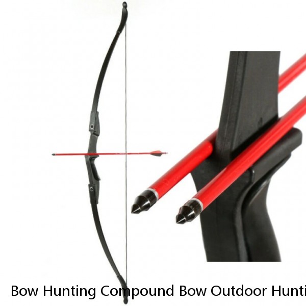 Bow Hunting Compound Bow Outdoor Hunting Bow And Arrow Set Children Compound Bow Set For Sale