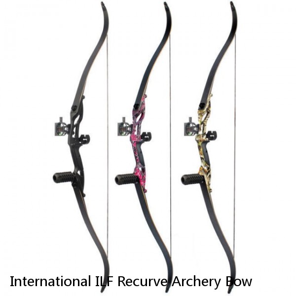 International ILF Recurve Archery Bow