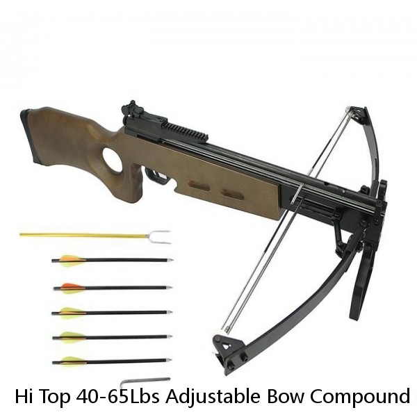 Hi Top 40-65Lbs Adjustable Bow Compound Junxing M127 Archery Competition Bow Hunting Compound Bow For Sale