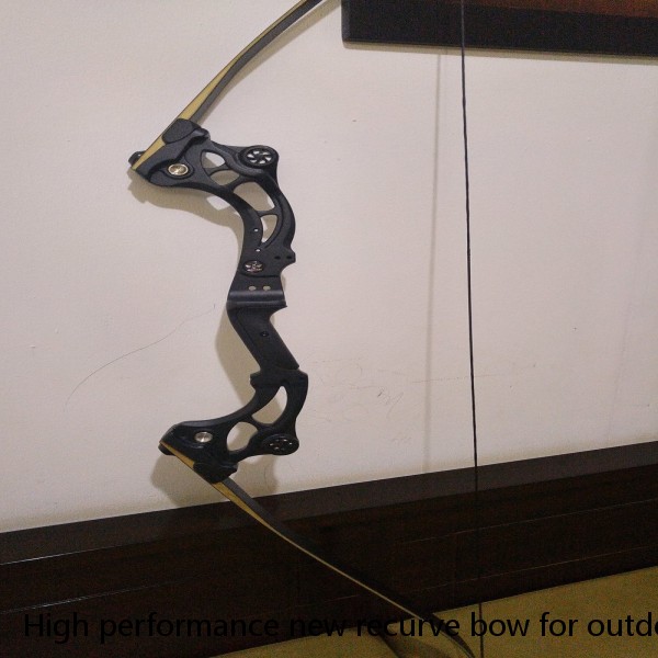 High performance new recurve bow for outdoor hunting fishing