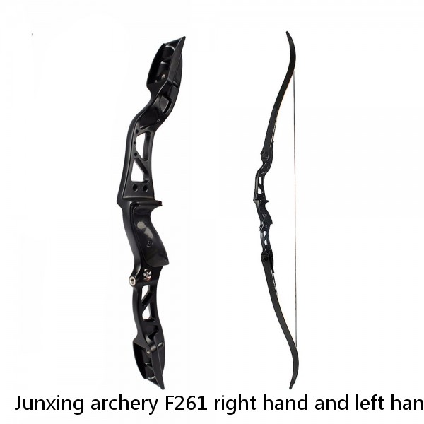 Junxing archery F261 right hand and left hand riser 17" 19" 21"