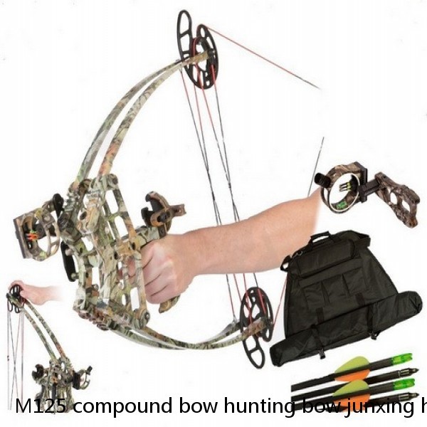 M125 compound bow hunting bow junxing hunting archery for sale