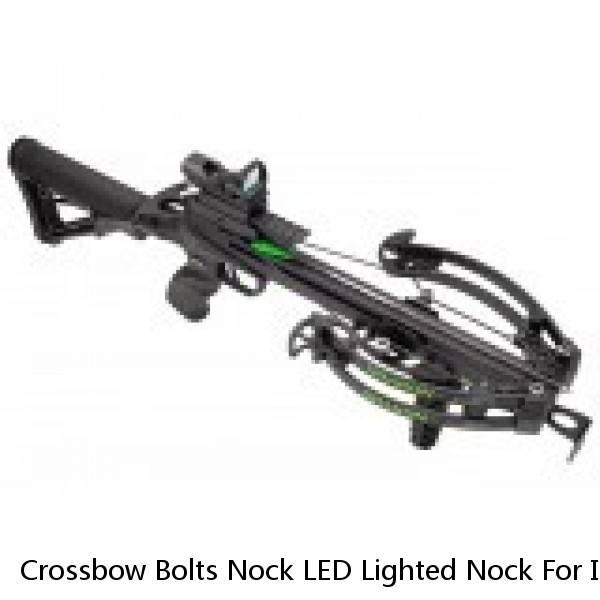 Crossbow Bolts Nock LED Lighted Nock For ID 7.6 mm OD 8.8 mm Arrow Nocks Crossbow Hunting